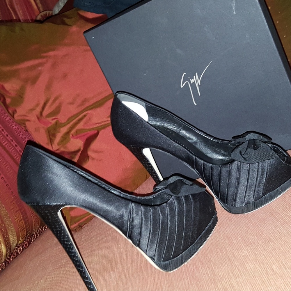 GIUSEPPE ZANOTTI, AUTHENTIC, HEEL